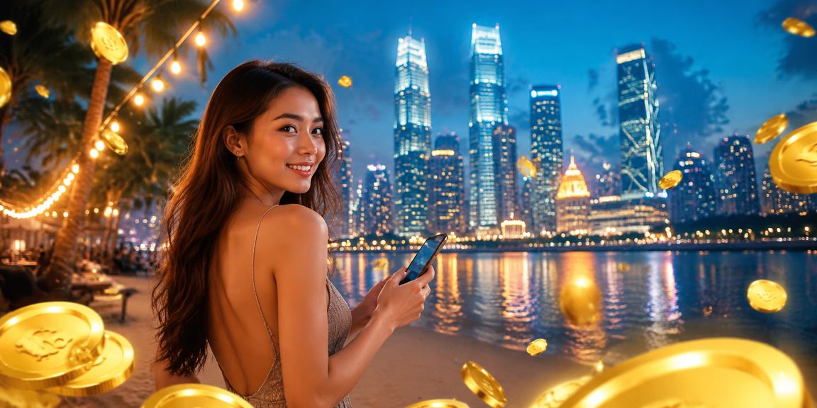 Pengguna sp1 Kuala Lumpur menyemak rebat dan bonus selepas log masuk ke akaun