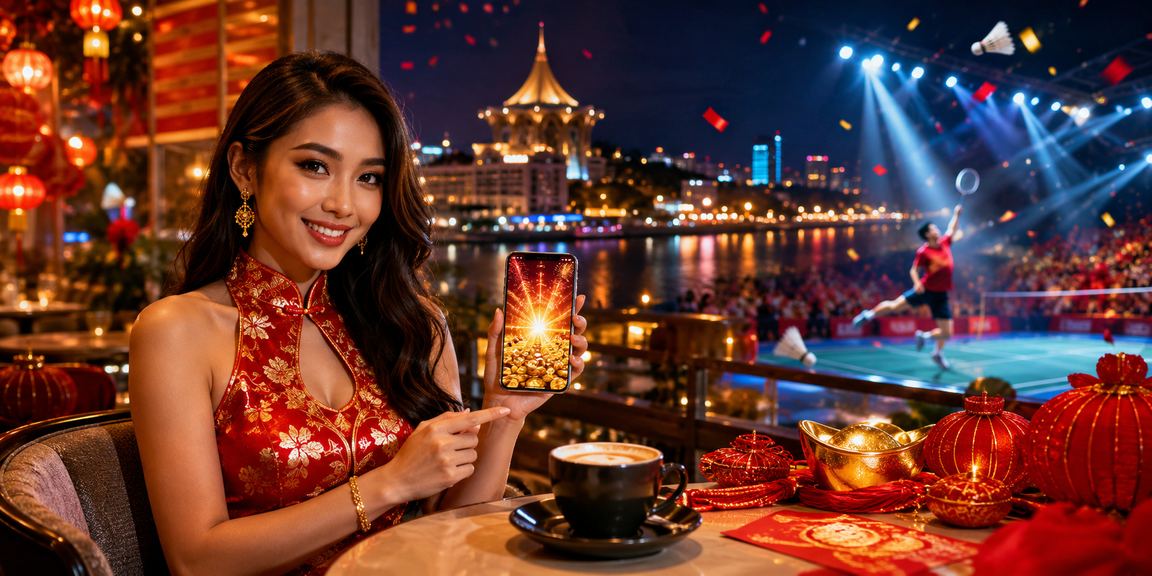 Pengguna sp1 di Kuching mengakses platform kasino mudah alih dengan perlindungan privasi penuh