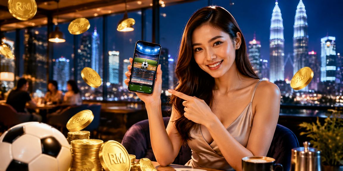 Paparan odds perlawanan bola sepak sp1 di skrin mudah alih Petaling Jaya