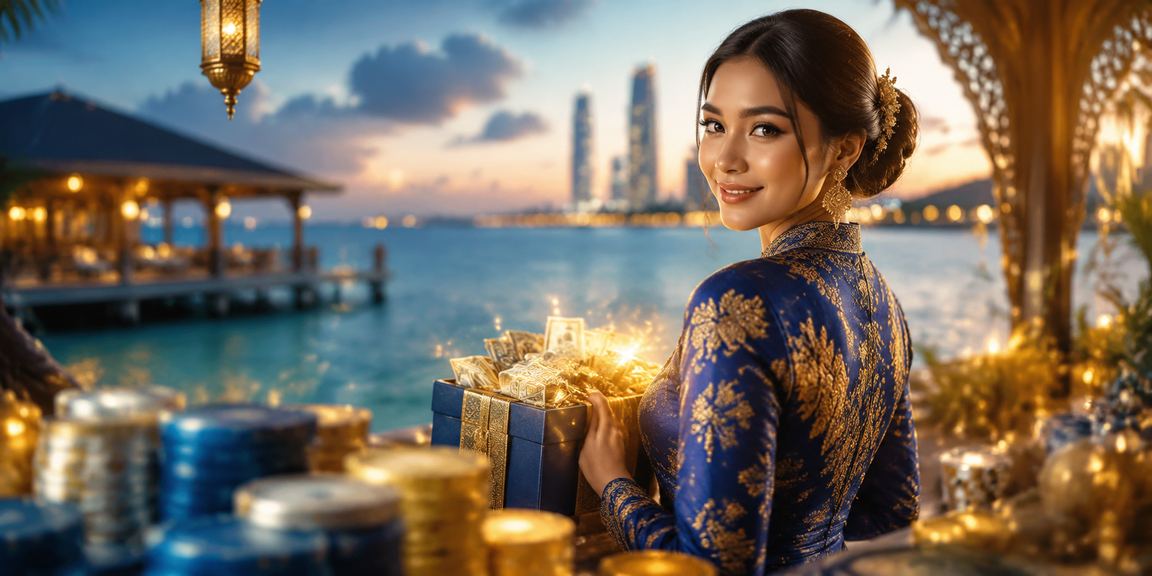 Ahli VIP sp1 Terengganu menikmati ganjaran khas sempena perayaan Hari Raya